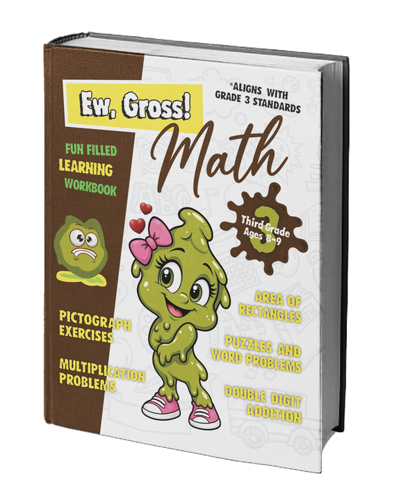 Ew, Gross! MATH 3rd Grade